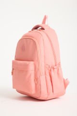 Roxbros Pudra Dört Bölmeli Okul Sırt Çantası – Laptop Bölmeli, Su Geçirmez ve Dayanıklı Tasarım