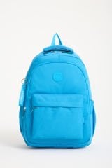 Roxbros Turkuaz Dört Bölmeli Okul Sırt Çantası – Laptop Bölmeli, Su Geçirmez ve Dayanıklı Tasarım