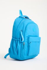 Roxbros Turkuaz Dört Bölmeli Okul Sırt Çantası – Laptop Bölmeli, Su Geçirmez ve Dayanıklı Tasarım