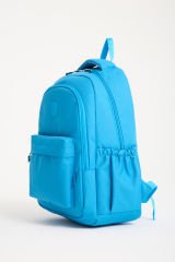 Roxbros Turkuaz Dört Bölmeli Okul Sırt Çantası – Laptop Bölmeli, Su Geçirmez ve Dayanıklı Tasarım