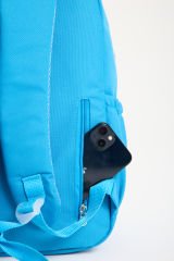 Roxbros Turkuaz Dört Bölmeli Okul Sırt Çantası – Laptop Bölmeli, Su Geçirmez ve Dayanıklı Tasarım