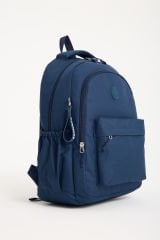 Roxbros Lacivert Dört Bölmeli Okul Sırt Çantası – Laptop Bölmeli, Su Geçirmez ve Dayanıklı Tasarım