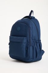 Roxbros Lacivert Dört Bölmeli Okul Sırt Çantası – Laptop Bölmeli, Su Geçirmez ve Dayanıklı Tasarım