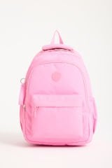 Roxbros Pembe Dört Bölmeli Okul Sırt Çantası – Laptop Bölmeli, Su Geçirmez ve Dayanıklı Tasarım