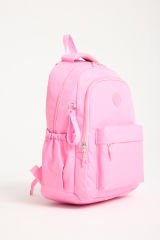 Roxbros Pembe Dört Bölmeli Okul Sırt Çantası – Laptop Bölmeli, Su Geçirmez ve Dayanıklı Tasarım