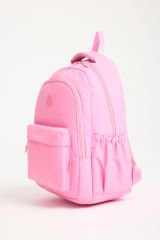 Roxbros Pembe Dört Bölmeli Okul Sırt Çantası – Laptop Bölmeli, Su Geçirmez ve Dayanıklı Tasarım