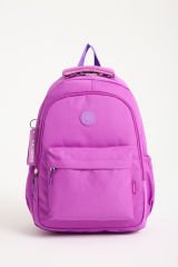 Roxbros Mor Dört Bölmeli Okul Sırt Çantası – Laptop Bölmeli, Su Geçirmez ve Dayanıklı Tasarım