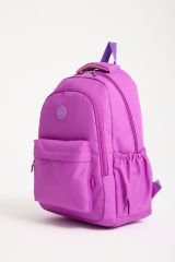 Roxbros Mor Dört Bölmeli Okul Sırt Çantası – Laptop Bölmeli, Su Geçirmez ve Dayanıklı Tasarım