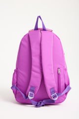 Roxbros Mor Dört Bölmeli Okul Sırt Çantası – Laptop Bölmeli, Su Geçirmez ve Dayanıklı Tasarım