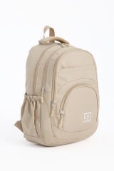 Roxbros Multi Okul Sırt Çantası 15' Laptop Bölmeli Çanta Kız-Erkek Krem