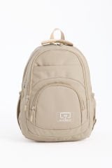 Roxbros Multi Okul Sırt Çantası 15' Laptop Bölmeli Çanta Kız-Erkek Krem