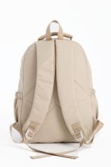 Roxbros Multi Okul Sırt Çantası 15' Laptop Bölmeli Çanta Kız-Erkek Krem