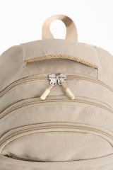 Roxbros Multi Okul Sırt Çantası 15' Laptop Bölmeli Çanta Kız-Erkek Krem