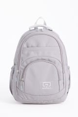 Roxbros Multi Okul Sırt Çantası 15' Laptop Bölmeli Çanta Kız-Erkek Gri