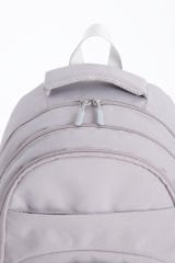 Roxbros Multi Okul Sırt Çantası 15' Laptop Bölmeli Çanta Kız-Erkek Gri