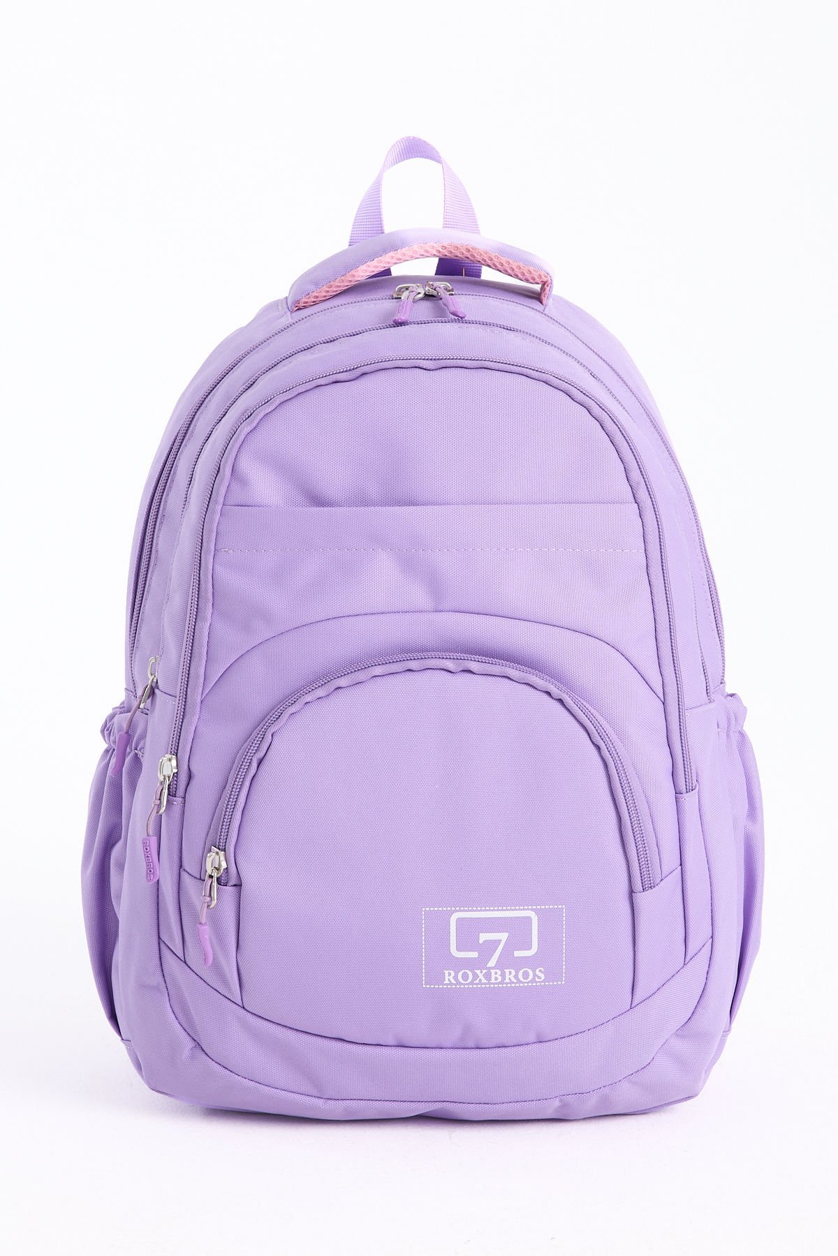 Roxbros Multi Okul Sırt Çantası 15' Laptop Bölmeli Çanta Kız-Erkek Lila