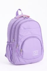 Roxbros Multi Okul Sırt Çantası 15' Laptop Bölmeli Çanta Kız-Erkek Lila