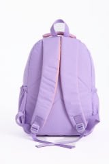 Roxbros Multi Okul Sırt Çantası 15' Laptop Bölmeli Çanta Kız-Erkek Lila