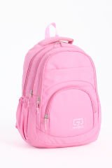 Roxbros Multi Okul Sırt Çantası 15' Laptop Bölmeli Çanta Kız-Erkek Pembe