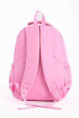 Roxbros Multi Okul Sırt Çantası 15' Laptop Bölmeli Çanta Kız-Erkek Pembe