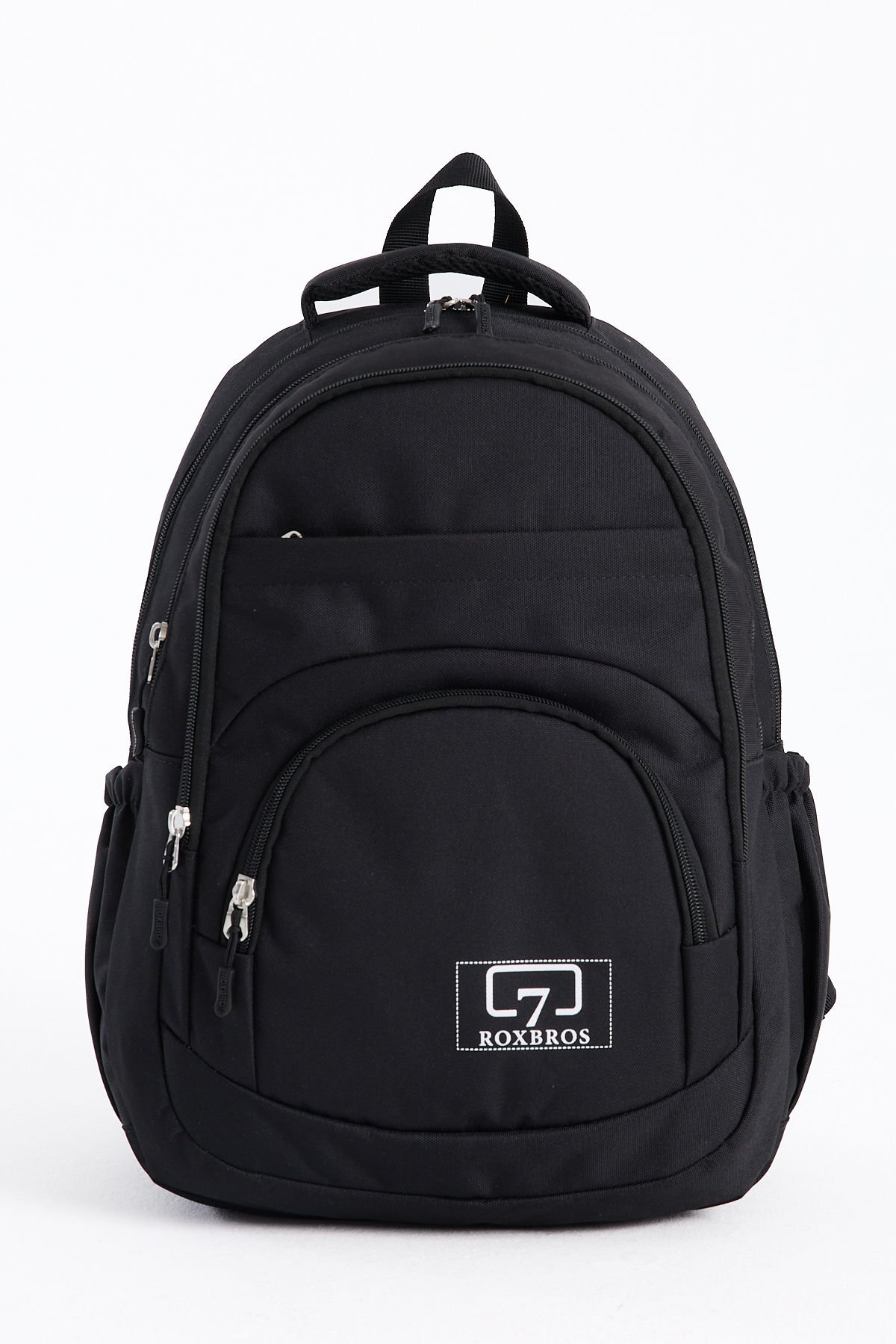 Roxbros Multi Okul Sırt Çantası 15' Laptop Bölmeli Çanta Kız-Erkek Siyah