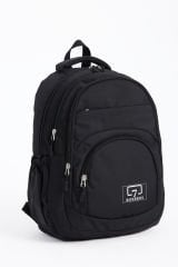 Roxbros Multi Okul Sırt Çantası 15' Laptop Bölmeli Çanta Kız-Erkek Siyah