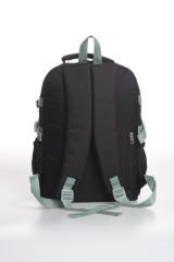 Roxbros Unicorn Figürlü 3'lü Kız Çocuk Okul Çantası Seti - Kalemlik ve Termal Beslenmeli İlkokul Çantası (Su Yeşili - Lila)