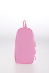 Roxbros Sevimli Kedi Desenli 3'lü Kız Çocuk Okul Çantası Seti -Kalemlik ve Termal Beslenmeli İlkokul Çantası (Pembe - Lila)