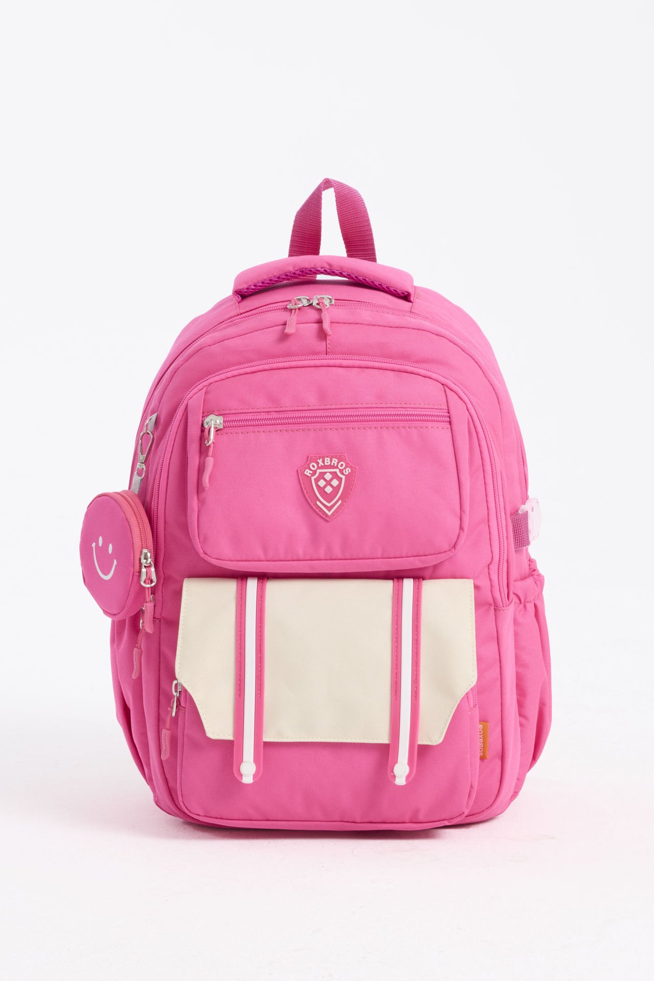 Roxbros Fonksiyonel Fuşya Kız Çocuk Okul Çantası & Erkek Çocuk Sırt Çantası - Ilkokul, Ortaokul, Lise Uyumlu