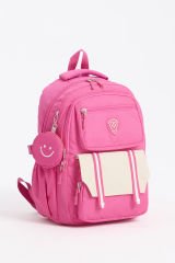 Roxbros Fonksiyonel Fuşya Kız Çocuk Okul Çantası & Erkek Çocuk Sırt Çantası - Ilkokul, Ortaokul, Lise Uyumlu