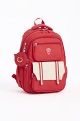 Roxbros Fonksiyonel Kırmızı Kız Çocuk Okul Çantası & Erkek Çocuk Sırt Çantası - Ilkokul, Ortaokul, Lise Uyumlu