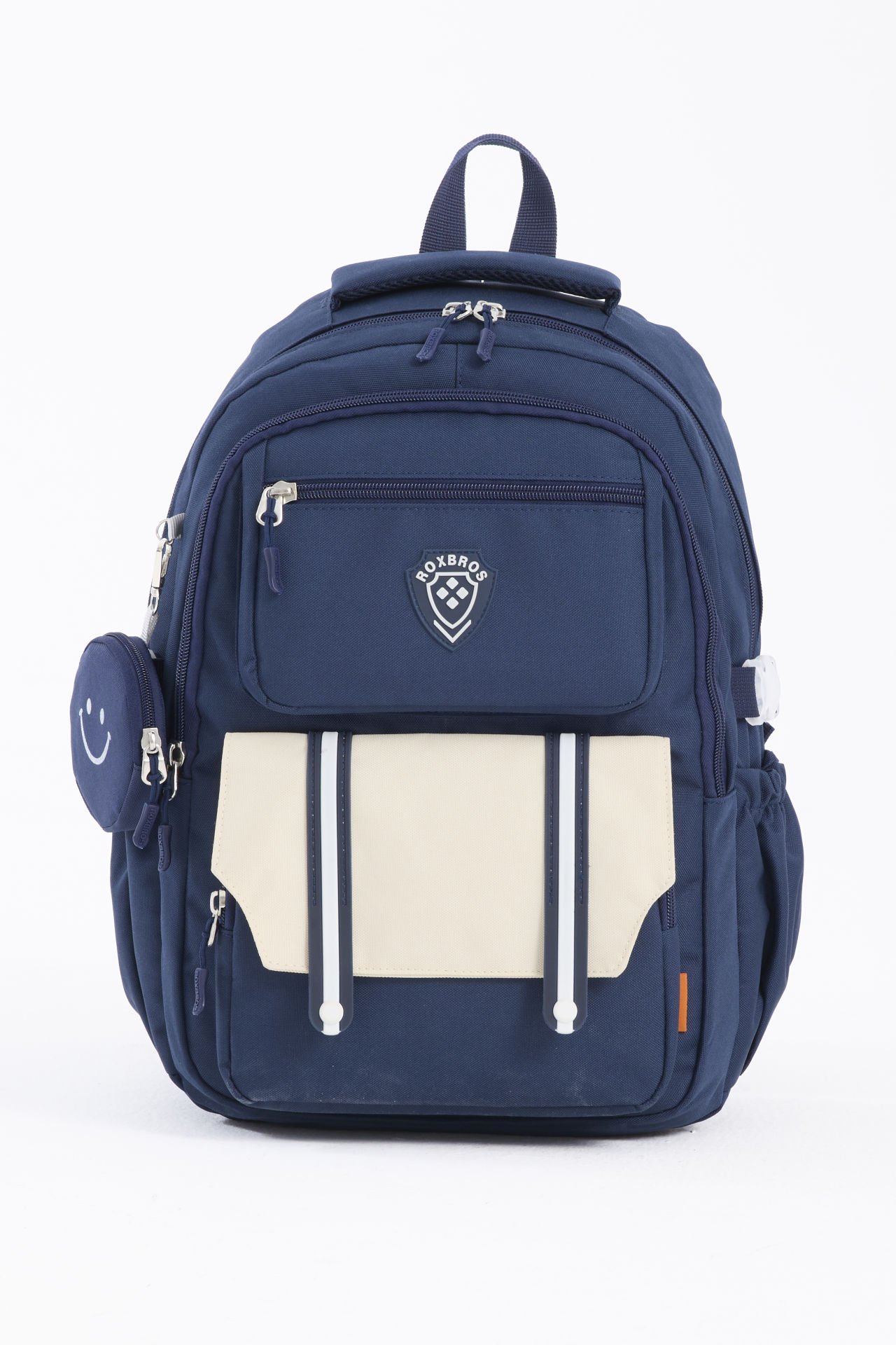 Roxbros Fonksiyonel Lacivert Kız Çocuk Okul Çantası & Erkek Çocuk Sırt Çantası - Ilkokul, Ortaokul, Lise Uyumlu