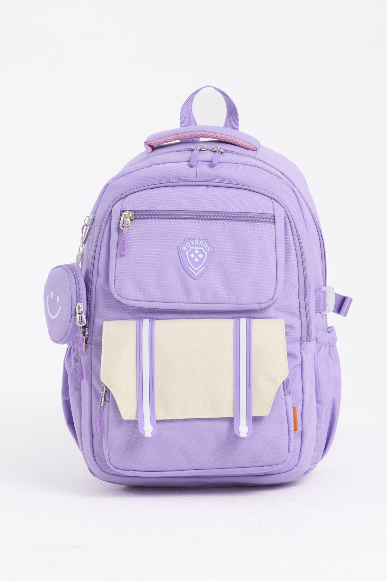 Roxbros Fonksiyonel Lila Kız Çocuk Okul Çantası & Erkek Çocuk Sırt Çantası - Ilkokul, Ortaokul, Lise Uyumlu