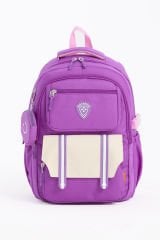 Roxbros Fonksiyonel Mor Kız Çocuk Okul Çantası & Erkek Çocuk Sırt Çantası - Ilkokul, Ortaokul, Lise Uyumlu