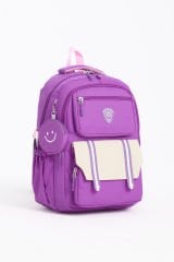 Roxbros Fonksiyonel Mor Kız Çocuk Okul Çantası & Erkek Çocuk Sırt Çantası - Ilkokul, Ortaokul, Lise Uyumlu