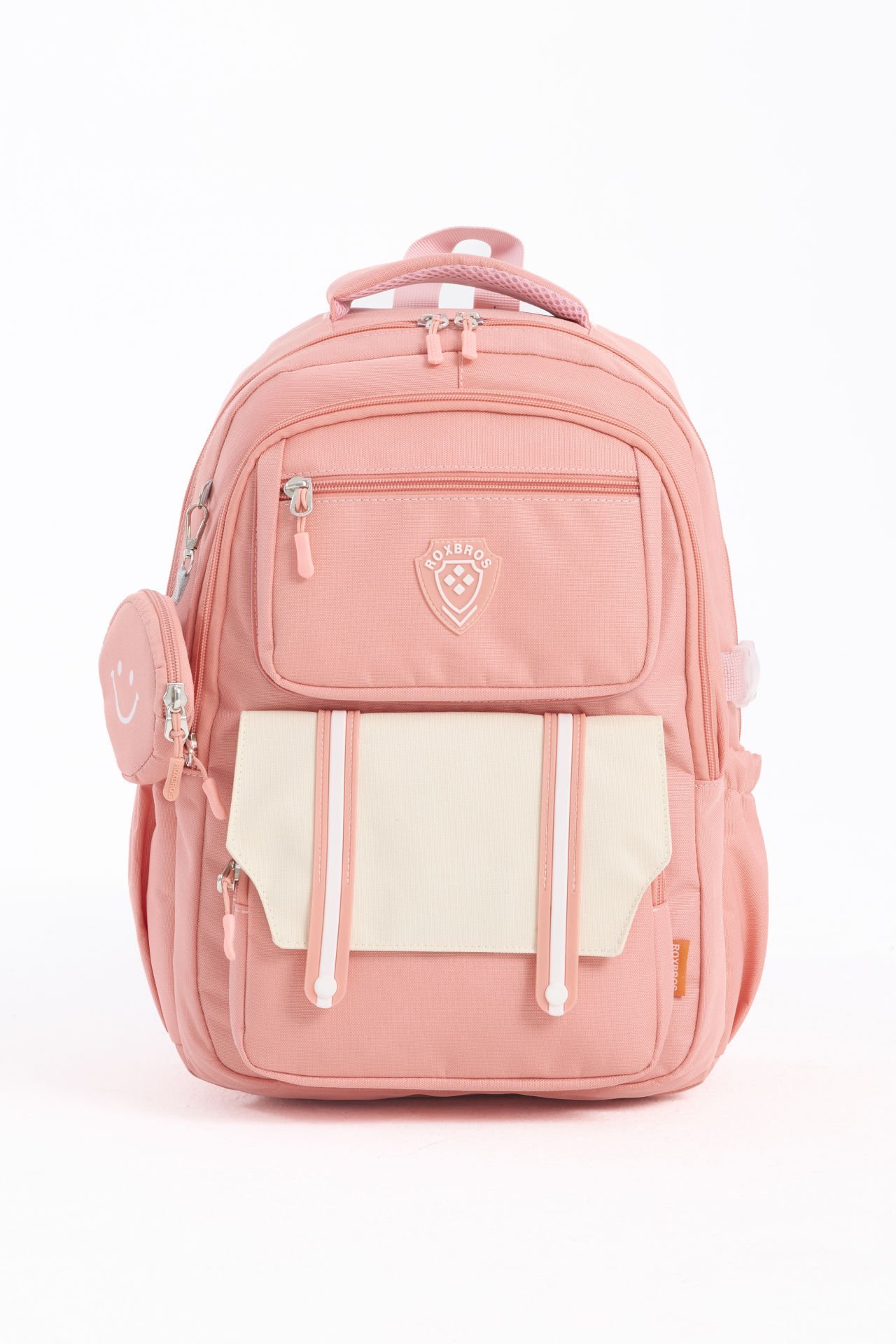 Roxbros Fonksiyonel Pudra Kız Çocuk Okul Çantası & Erkek Çocuk Sırt Çantası - Ilkokul, Ortaokul, Lise Uyumlu