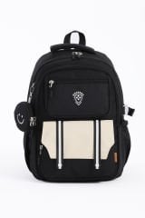 Roxbros Fonksiyonel Siyah Kız Çocuk Okul Çantası & Erkek Çocuk Sırt Çantası - Ilkokul, Ortaokul, Lise Uyumlu