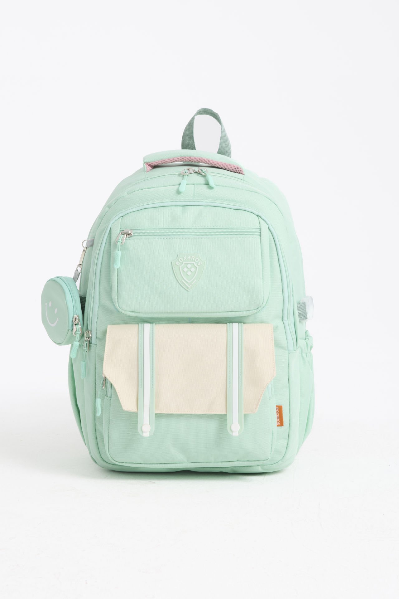 Roxbros Fonksiyonel Su Yeşili Kız Çocuk Okul Çantası & Erkek Çocuk Sırt Çantası - Ilkokul, Ortaokul, Lise Uyumlu