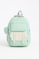 Roxbros Fonksiyonel Su Yeşili Kız Çocuk Okul Çantası & Erkek Çocuk Sırt Çantası - Ilkokul, Ortaokul, Lise Uyumlu