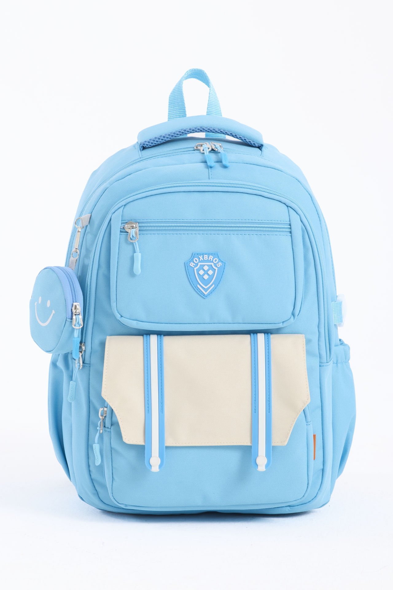 Roxbros Fonksiyonel Turkuaz  Kız Çocuk Okul Çantası & Erkek Çocuk Sırt Çantası - Ilkokul, Ortaokul, Lise Uyumlu