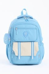 Roxbros Fonksiyonel Turkuaz  Kız Çocuk Okul Çantası & Erkek Çocuk Sırt Çantası - Ilkokul, Ortaokul, Lise Uyumlu