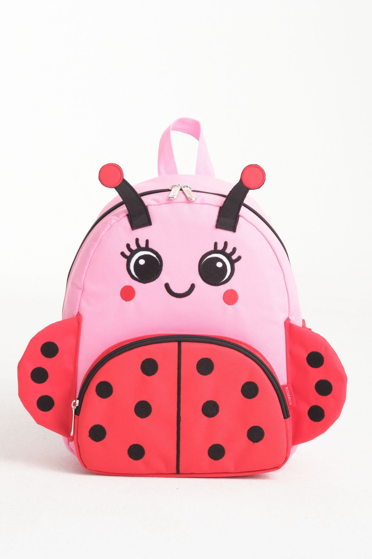 Roxbros Uğur Böceği Anaokulu Çantası - Kreş ve Okul Öncesi Sırt Çantası Kız Çocuk & Erkek Çocuk Okul Çantası