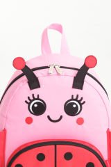 Roxbros Uğur Böceği Anaokulu Çantası - Kreş ve Okul Öncesi Sırt Çantası Kız Çocuk & Erkek Çocuk Okul Çantası