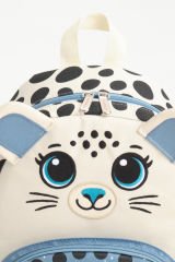 Roxbros Kar Leoparı Anaokulu Çantası - Kreş ve Okul Öncesi Sırt Çantası Kız Çocuk & Erkek Çocuk Okul Çantası