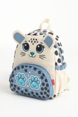 Roxbros Kar Leoparı Anaokulu Çantası - Kreş ve Okul Öncesi Sırt Çantası Kız Çocuk & Erkek Çocuk Okul Çantası