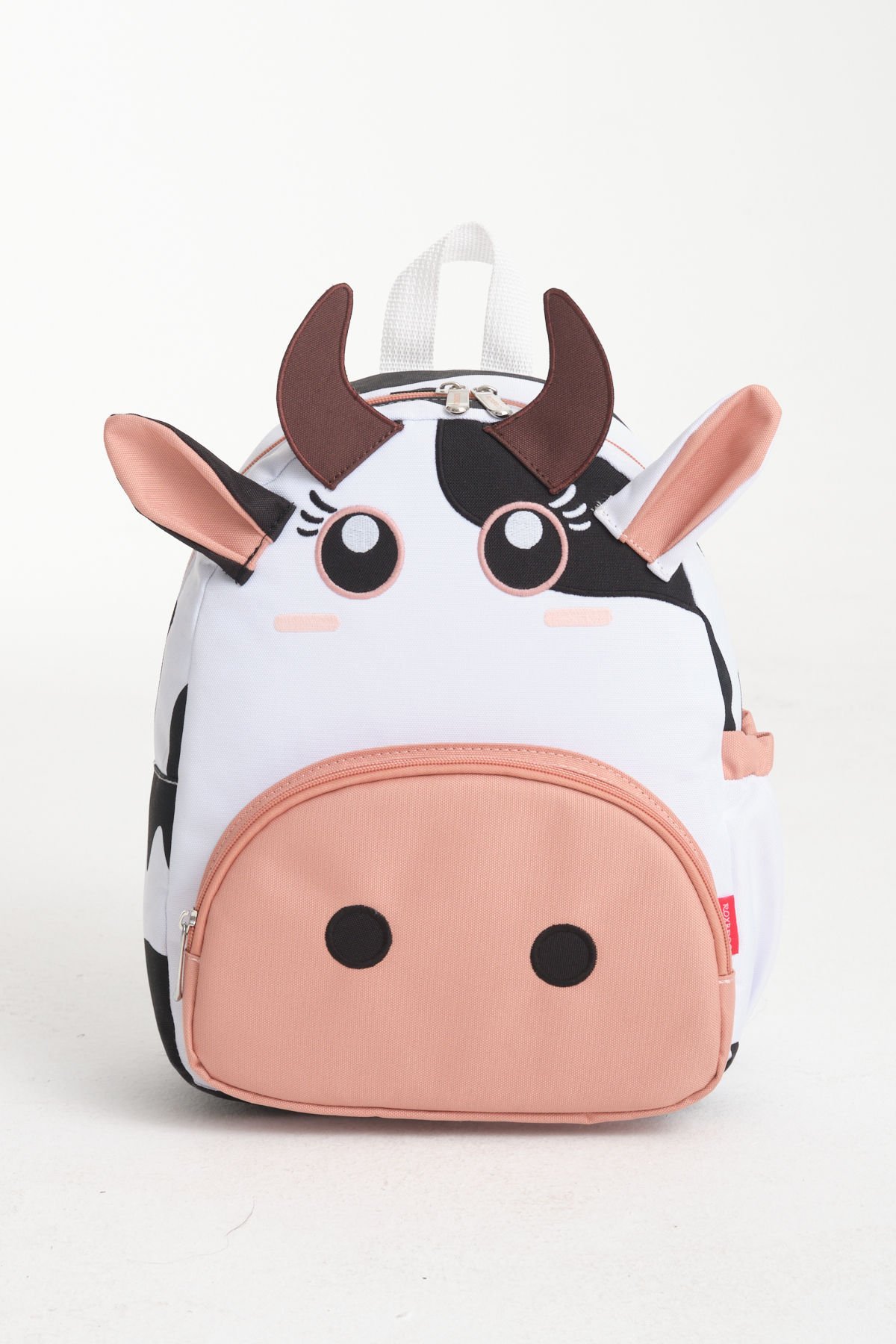 Roxbros İnek Anaokulu Çantası - Kreş ve Okul Öncesi Sırt Çantası Kız Çocuk & Erkek Çocuk Okul Çantası