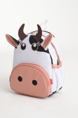 Roxbros İnek Anaokulu Çantası - Kreş ve Okul Öncesi Sırt Çantası Kız Çocuk & Erkek Çocuk Okul Çantası