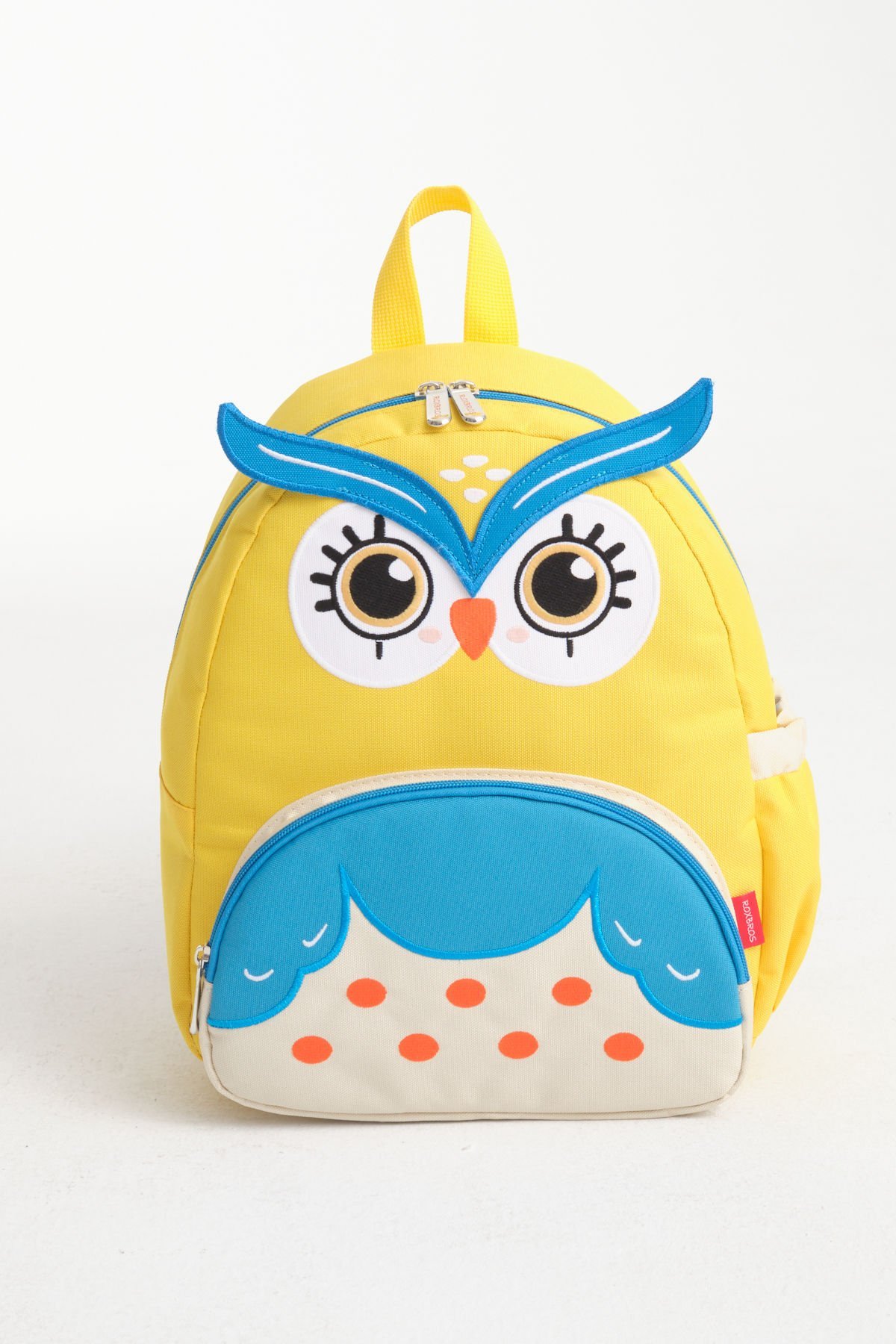 Roxbros Baykuş Anaokulu Çantası - Kreş ve Okul Öncesi Sırt Çantası Kız Çocuk & Erkek Çocuk Okul Çantası