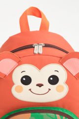 Roxbros Maymun Anaokulu Çantası - Kreş ve Okul Öncesi Sırt Çantası Kız Çocuk & Erkek Çocuk Okul Çantası