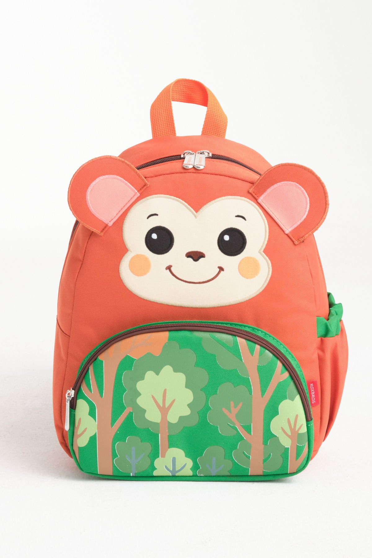 Roxbros Maymun Anaokulu Çantası - Kreş ve Okul Öncesi Sırt Çantası Kız Çocuk & Erkek Çocuk Okul Çantası